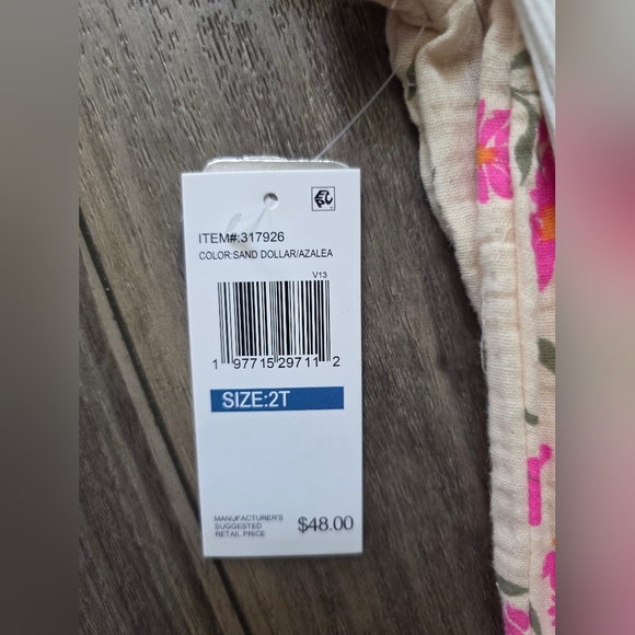 NWT 5 PIECE 2T Girl Set - Picture 2 of 7